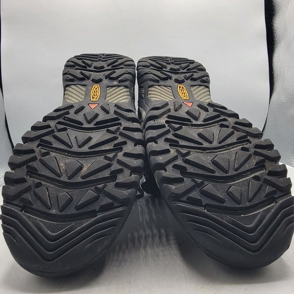 Keen Ridge Flex Mens Size 11 Brown Mid Height Waterproof Hiking Boots 1024911 - Picture 16 of 16